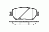 ROADHOUSE 2884.00 (288400) Brake Pad Set, disc brake