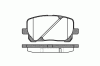 ROADHOUSE 2954.00 (295400) Brake Pad Set, disc brake
