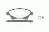 ROADHOUSE 2976.20 (297620) Brake Pad Set, disc brake