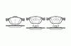 ROADHOUSE 2984.00 (298400) Brake Pad Set, disc brake