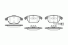 ROADHOUSE 21030.01 (2103001) Brake Pad Set, disc brake