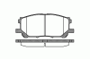 ROADHOUSE 21039.00 (2103900) Brake Pad Set, disc brake