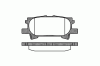 ROADHOUSE 21040.00 (2104000) Brake Pad Set, disc brake
