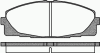 ROADHOUSE 21325.00 (2132500) Brake Pad Set, disc brake