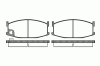 REMSA 0108.10 (010810) Brake Pad Set, disc brake