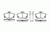 REMSA 0146.22 (014622) Brake Pad Set, disc brake
