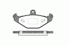REMSA 0345.20 (034520) Brake Pad Set, disc brake