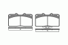 REMSA 0355.02 (035502) Brake Pad Set, disc brake