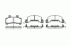 REMSA 0526.02 (052602) Brake Pad Set, disc brake