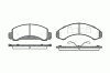 REMSA 0550.00 (055000) Brake Pad Set, disc brake