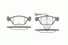 REMSA 0589.02 (058902) Brake Pad Set, disc brake