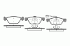 REMSA 0589.21 (058921) Brake Pad Set, disc brake