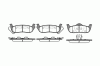 REMSA 1106.10 (110610) Brake Pad Set, disc brake