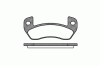 REMSA 1152.00 (115200) Brake Pad Set, disc brake