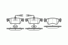 REMSA 1187.02 (118702) Brake Pad Set, disc brake
