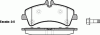 REMSA 1247.00 (124700) Brake Pad Set, disc brake