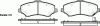REMSA 1259.02 (125902) Brake Pad Set, disc brake