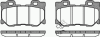 REMSA 1365.01 (136501) Brake Pad Set, disc brake
