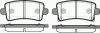 REMSA 1388.04 (138804) Brake Pad Set, disc brake