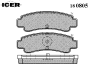 ICER 180805 Brake Pad Set, disc brake