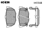 ICER 181144 Brake Pad Set, disc brake