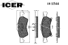 ICER 181544 Brake Pad Set, disc brake