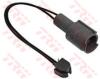 TRW GIC108 Warning Contact, brake pad wear
