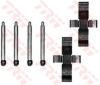TRW PFK195 Accessory Kit, disc brake pads