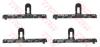 TRW PFK206 Accessory Kit, disc brake pads