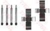 TRW PFK247 Accessory Kit, disc brake pads