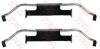 TRW PFK275 Accessory Kit, disc brake pads