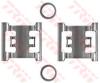 TRW PFK340 Accessory Kit, disc brake pads