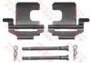 TRW PFK389 Accessory Kit, disc brake pads