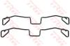 TRW PFK480 Accessory Kit, disc brake pads