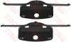 TRW PFK491 Accessory Kit, disc brake pads