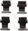 TRW PFK528 Accessory Kit, disc brake pads