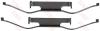 TRW PFK534 Accessory Kit, disc brake pads