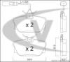 VAICO V10-8150 (V108150) Brake Pad Set, disc brake