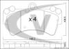 VAICO V10-8190 (V108190) Brake Pad Set, disc brake