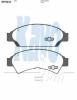 KAVO PARTS BP-9033 (BP9033) Brake Pad Set, disc brake