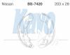 KAVO PARTS BS-7420 (BS7420) Brake Shoe Set