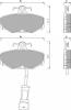 ROULUNDS BRAKING 468581 Brake Pad Set, disc brake