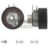 FLENNOR FS00019 Tensioner Pulley, timing belt