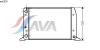 AVA QUALITY COOLING AIA2028 Radiator, engine cooling