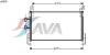 AVA QUALITY COOLING CR5095 Condenser, air conditioning