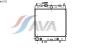 AVA QUALITY COOLING DN2131 Radiator, engine cooling