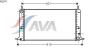 AVA QUALITY COOLING FD2073 Radiator, engine cooling