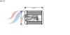 AVA QUALITY COOLING HY6119 Heat Exchanger, interior heating