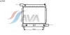 AVA QUALITY COOLING MS2064 Radiator, engine cooling