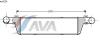 AVA QUALITY COOLING MSA4224 Intercooler, charger